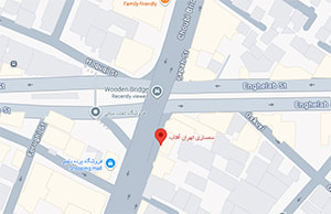 لوکیشن سمساری آفتاب تهران در گوگل مپ