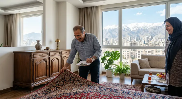 کارشناسی لوازم خانگی در اقدسیه