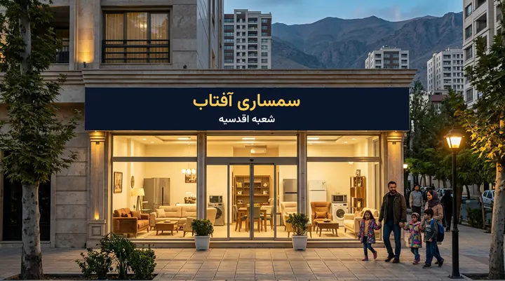 شعبه سمساری در اقدسیه