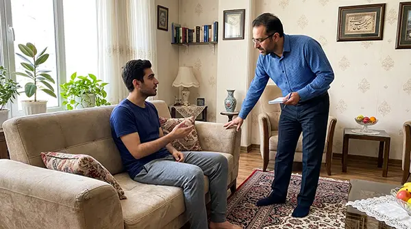 کارشناسی و قیمت گذاری مبل دست دوم در منزل مشتری توسط سمساری در جنت آباد جنوبی