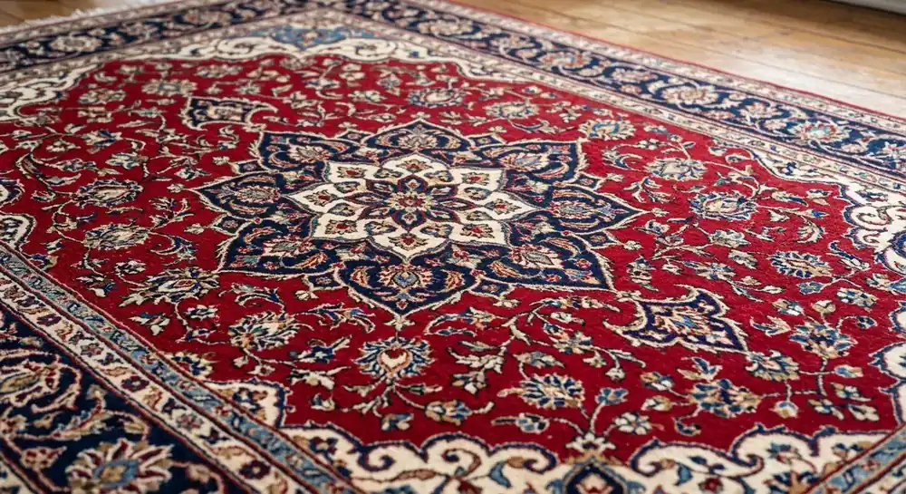 طرح لچک ترنج فرش دستباف - معروفترین طرح فرش ایرانی