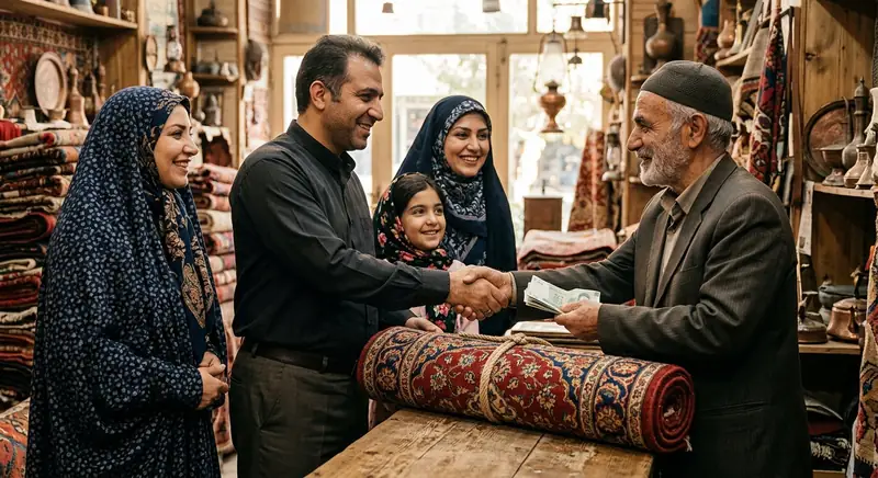 شماره خریدار فرش دستباف - فروش فوری فرش دستباف با تسویه نقدی در محل