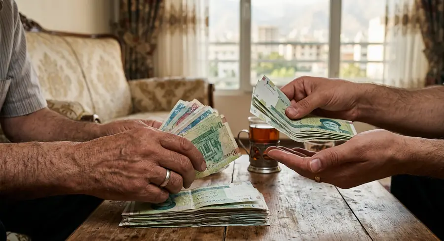 تسویه نقدی سمساری در ولنجک با پول نقد درب منزل