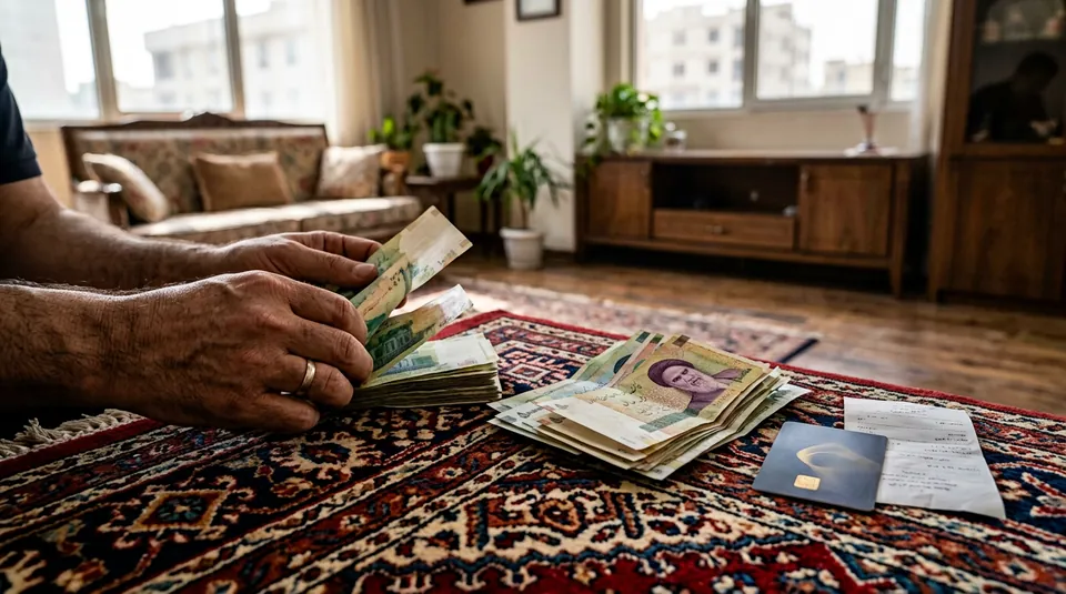 تسویه نقدی فروش فرش دستباف در منزل